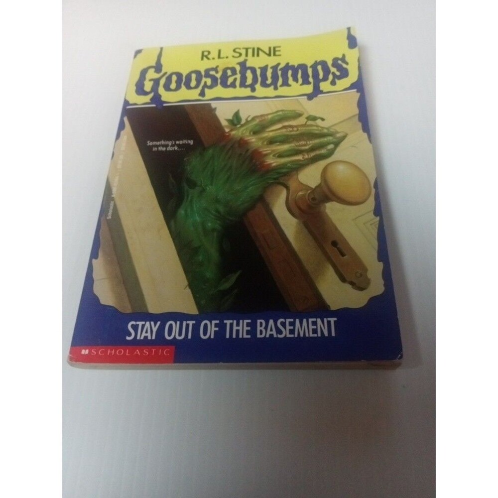 Goosebumps Stay Out of the Basement by R. L. Stine
